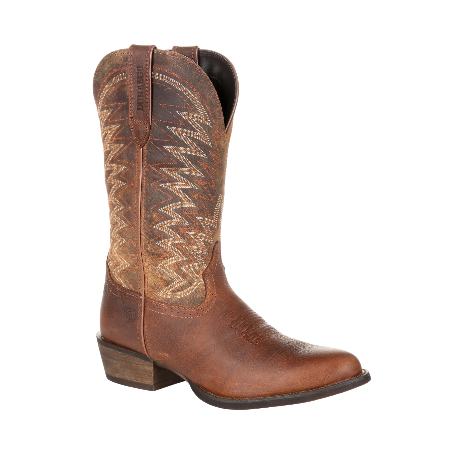 Durango Men's Rebel Frontier Distressed Brown R- Toe Boots DDB0243