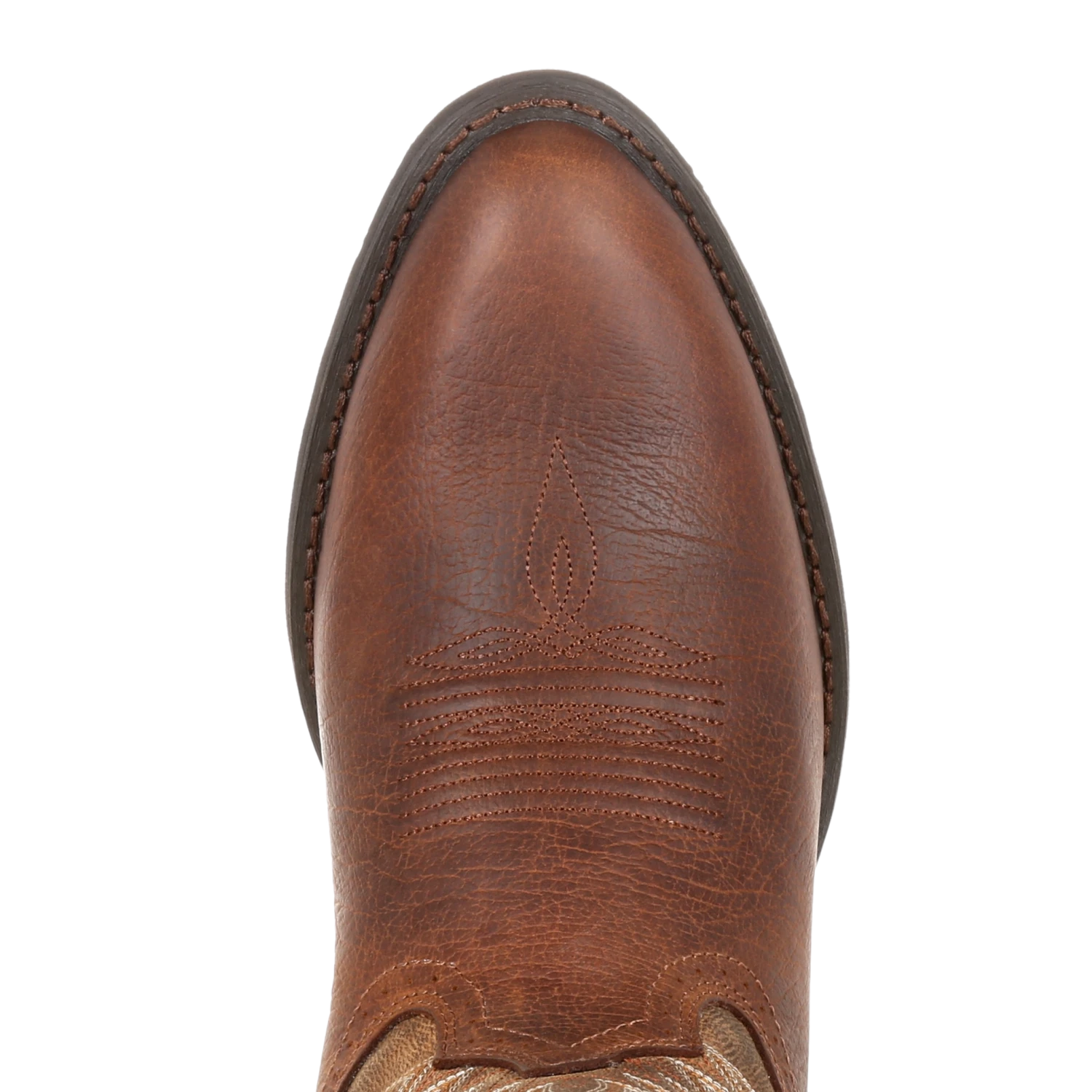 Durango Men's Rebel Frontier Distressed Brown R- Toe Boots DDB0243 - Image 2