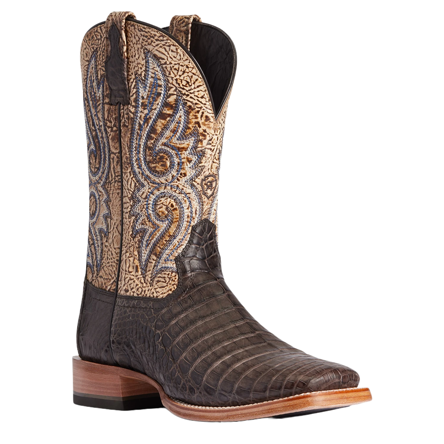 Ariat® Men's Relentless Denton Lion Tan Exotic Boots 10035922