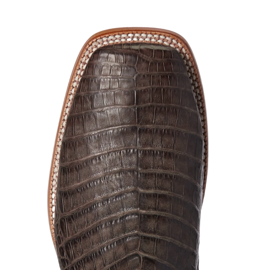 Ariat® Men's Relentless Denton Lion Tan Exotic Boots 10035922 - Image 2