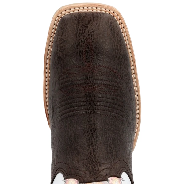 Durango Men's Rebel Pro Lite Dark Hickory & White Boots DDB0360 - Image 2