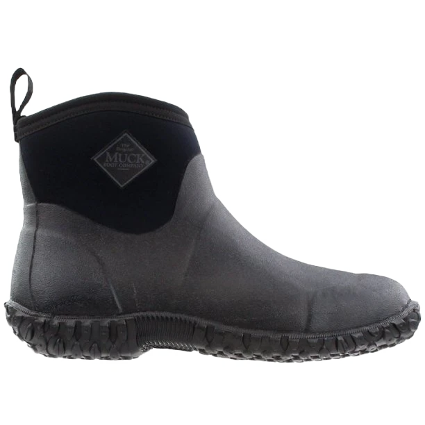 Muck Boot Company Muck Men's Muckster Ll Ankle Black Waterproof Boots M2A-000