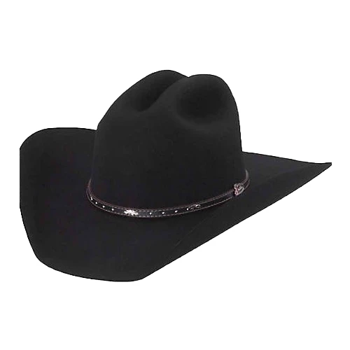 Justin® Youth 2X Black Hills Wool Felt Western Hat JF0242BKJR40