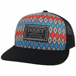 Hooey Children's "DOC" Grey And Black Hat 2102T-GYBK-Y