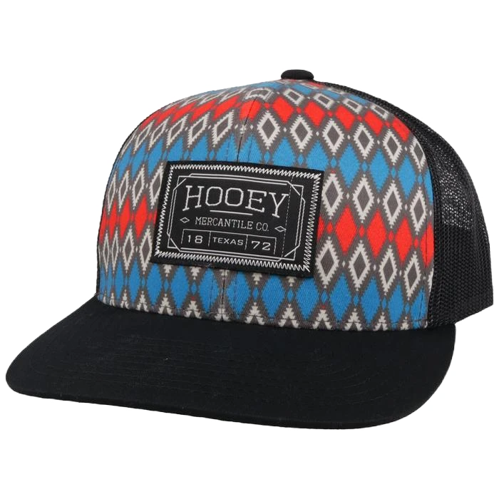 Hooey Children's "DOC" Grey And Black Hat 2102T-GYBK-Y