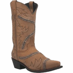 Laredo Men's Lawry Tan Snip Toe Boots 68422