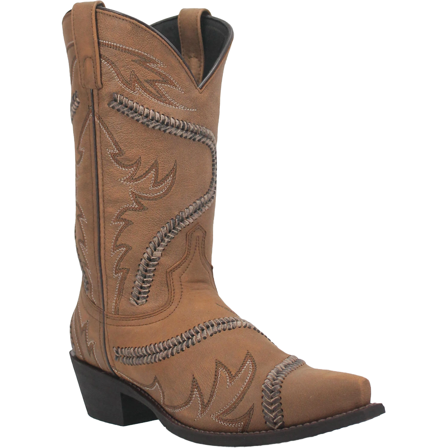 Laredo Men's Lawry Tan Snip Toe Boots 68422
