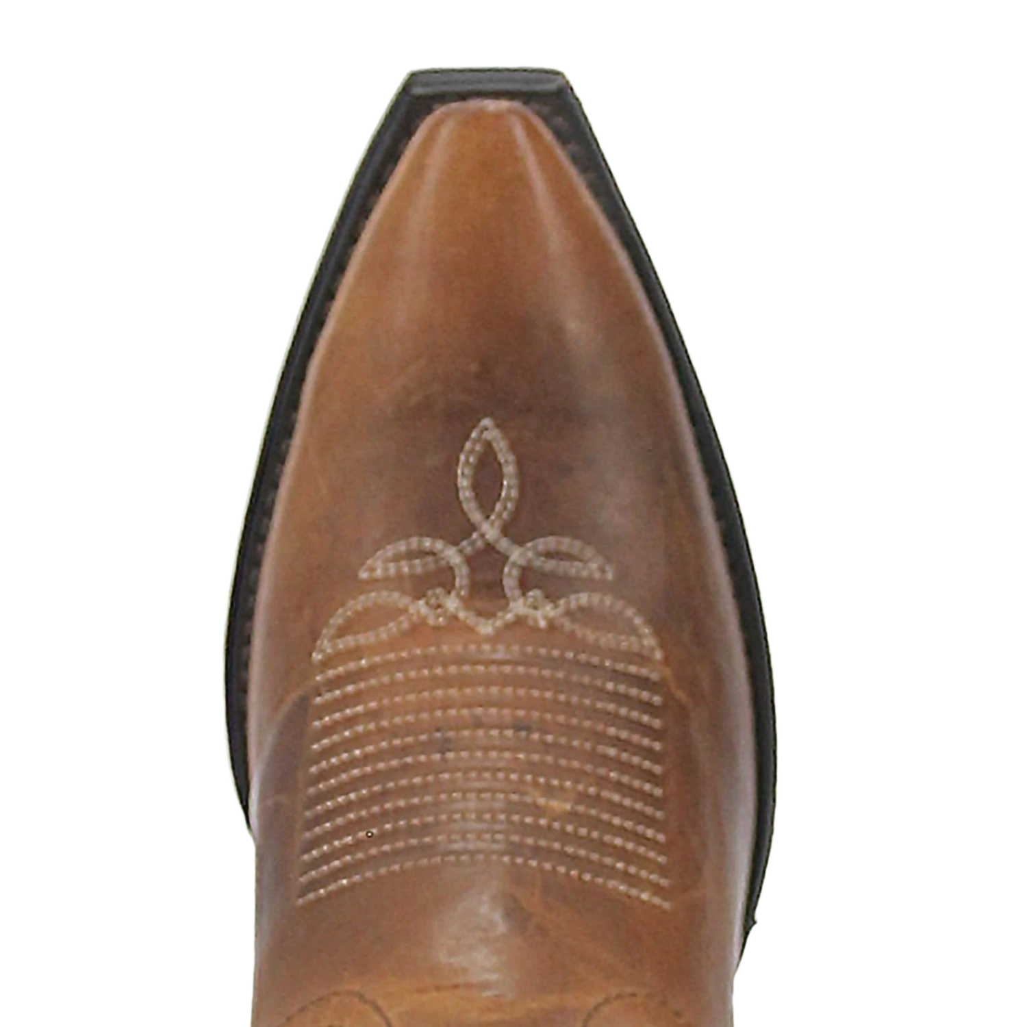 Dan Post® Ladies Bailey Honey Brown Snip Toe Boots 52376 - Image 2