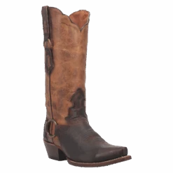 Dan Post® Ladies Gemma Medium Brown Snip Toe Boots DP4384