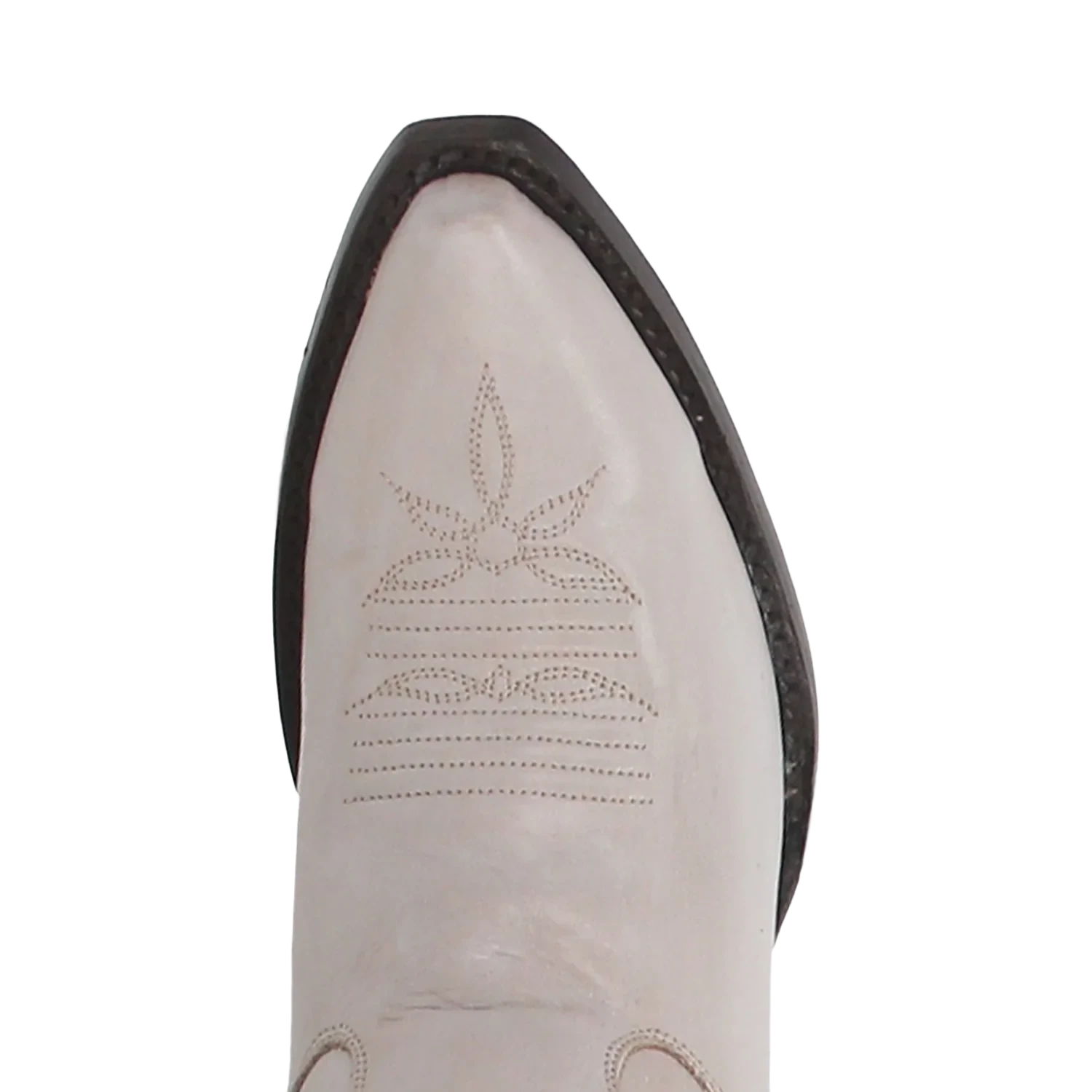 Dan Post® Ladies Loverly White Snip Toe Tall Leather Boots DP4377 - Image 2