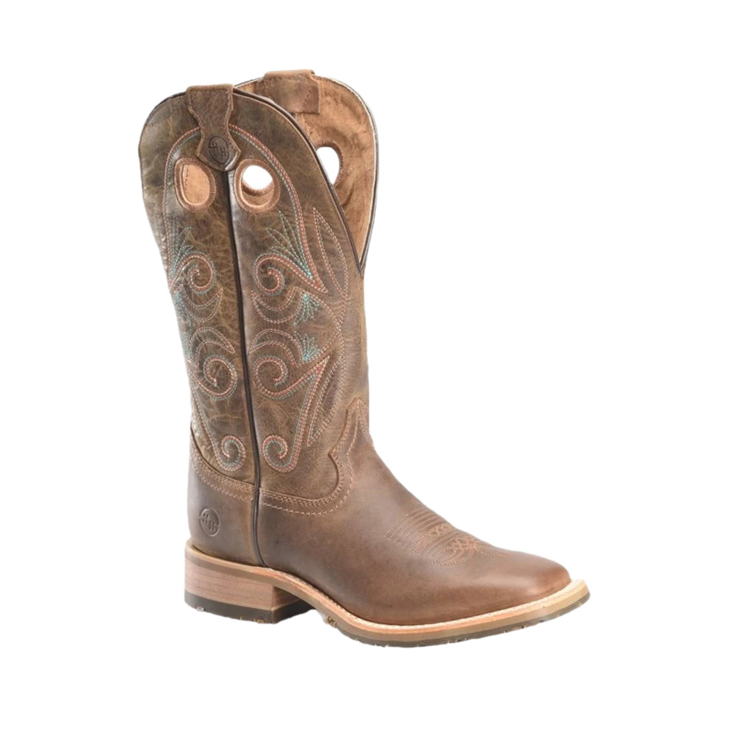 Double H® Ladies Grace 12" Wide Square Toe Roper Boots DH7030