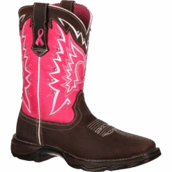 Durango Ladies Pink Ribbon Breast Cancer Awareness Boots RD3557