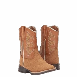 Double Barrel Toddler Rhett Brown Boots 4410048