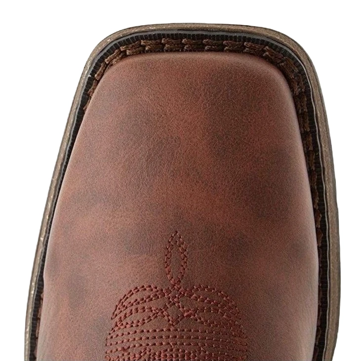 Durango Children's 8" Square Toe Patriotic Western Flag Boots BT245C / BT245Y - Image 2