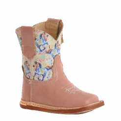 Roper® Infant Girl's Horse Scene Print Brown Boots 09-016-9991-0002