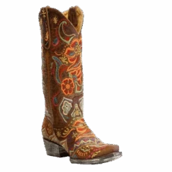 Old Gringo Ladies Olivia Floral Embroidered Boots L1629-3