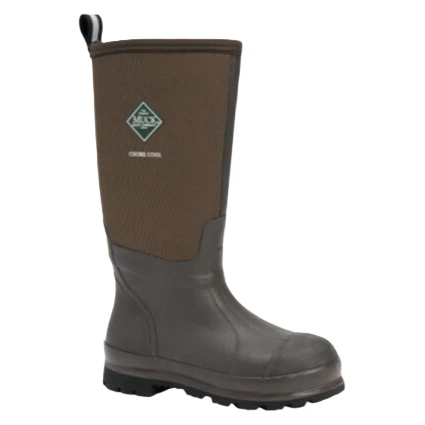 Muck Boot Company Muck® Men's Chore Tall Xpresscool Brown Waterproof Boots CHCT900