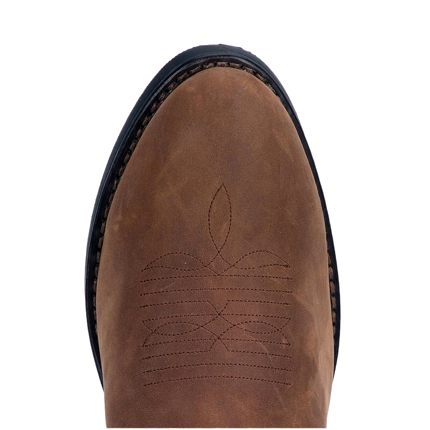 Dan Post Laredo® Men's Paris Tan & Brown Round Toe Boots 4242 - Image 2