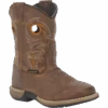 Dan Post Youth Storm's Eye Jr Brown Square Toe Boots DPC3964