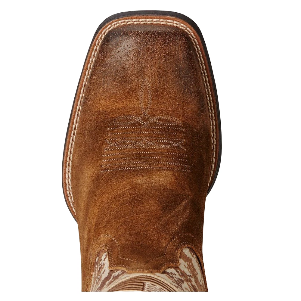 AriatĀ® Men's Sport Patriot Sand Storm Camo Amercan Flag Boots 10019959 - Image 2