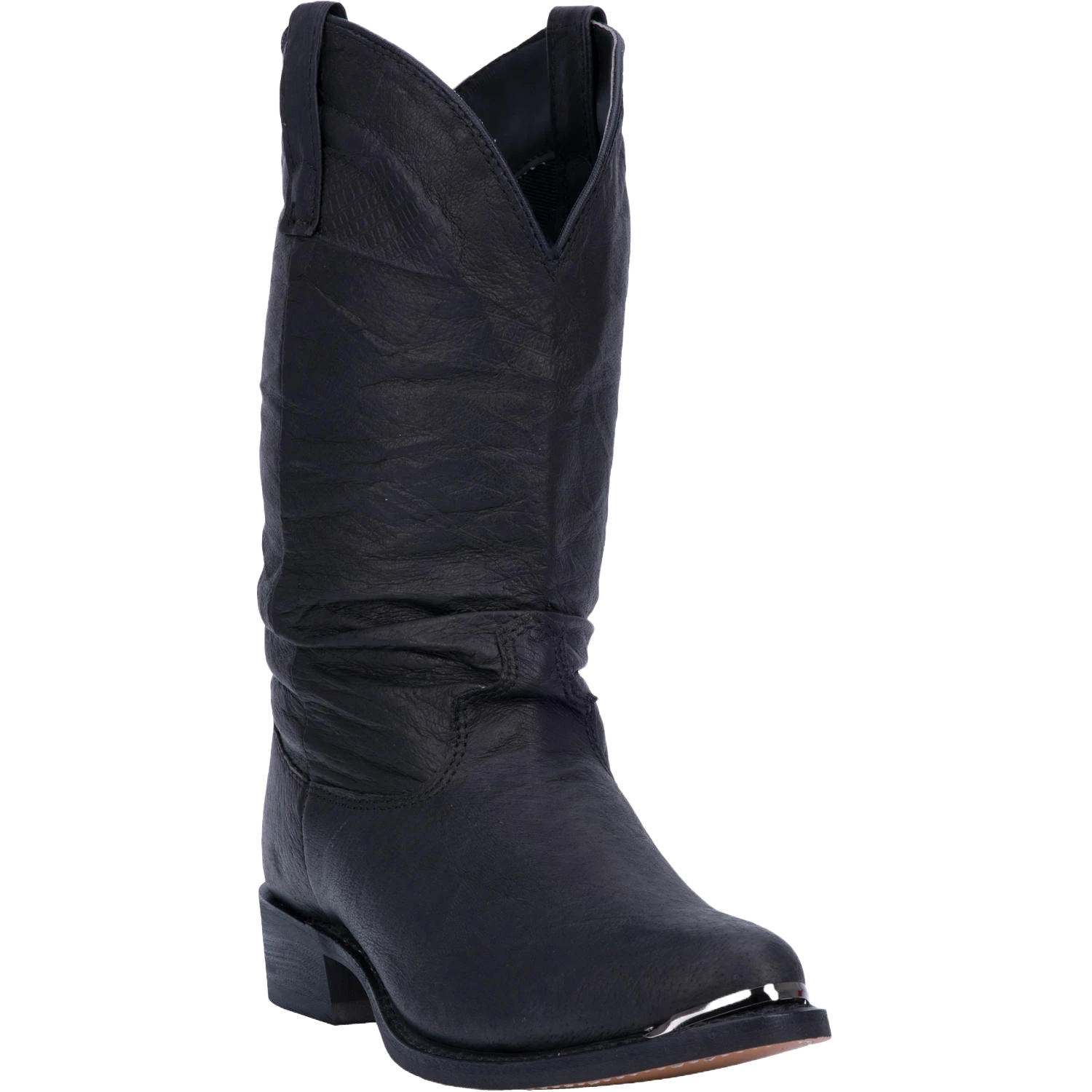Dan Post Dingo Men's Amsterdam Black Slouch Leather Boots DI15240