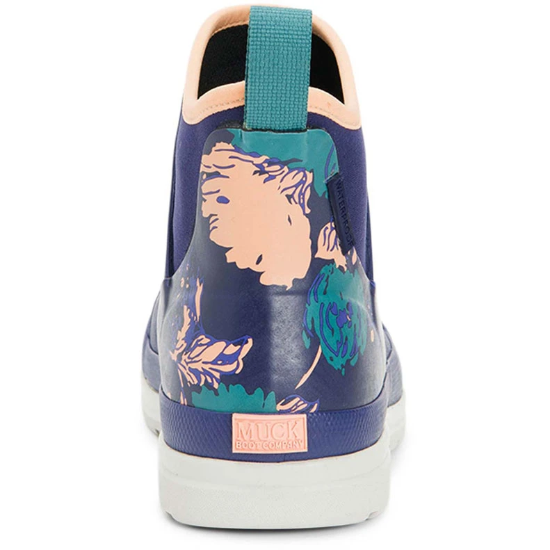 Muck Boot Company Muck® Ladies Originals Ankle Astral Aura Pull On Booties OAW-5FLR-PUR - Image 5