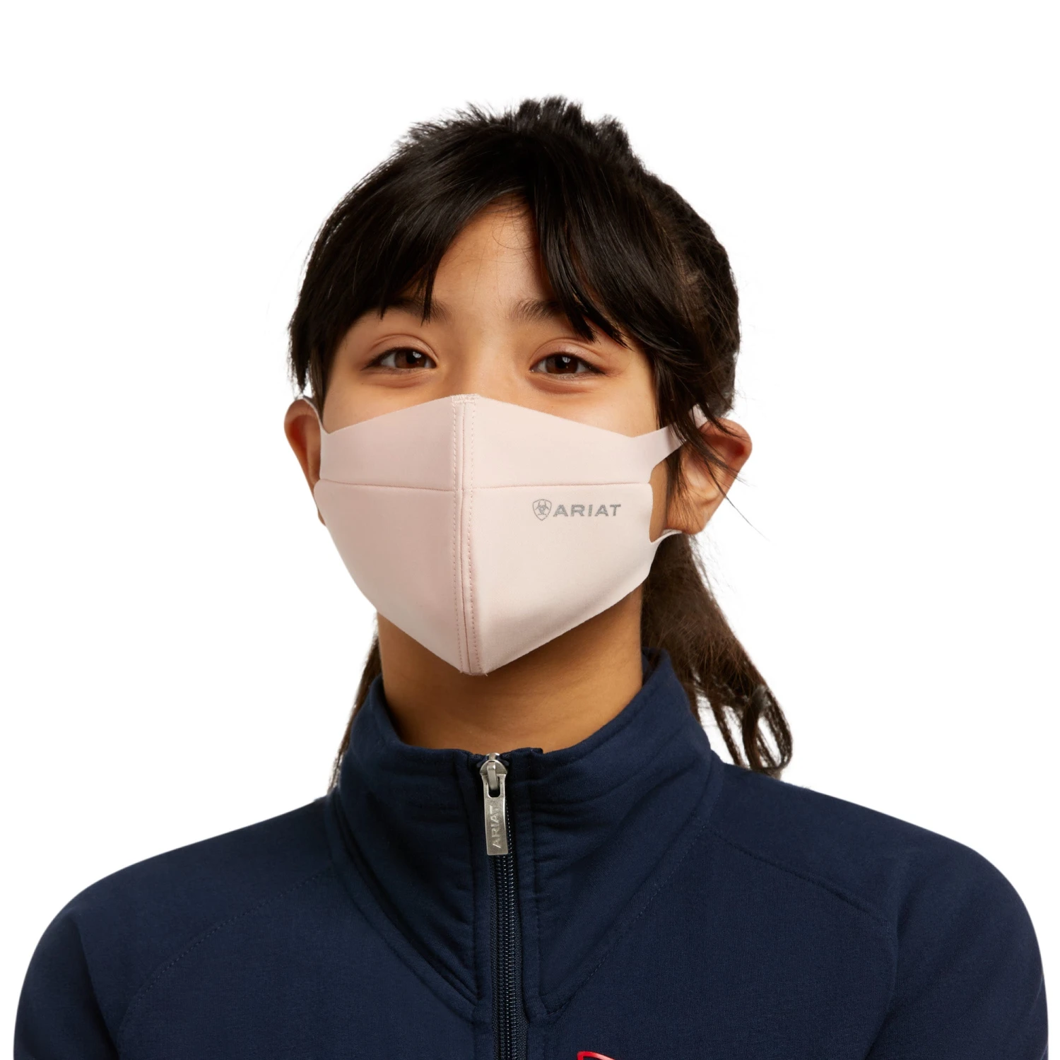 Ariat Unisex Youth AriatTEK Big Kid Rosey 2-Pack Face Mask 10038898 - Image 3