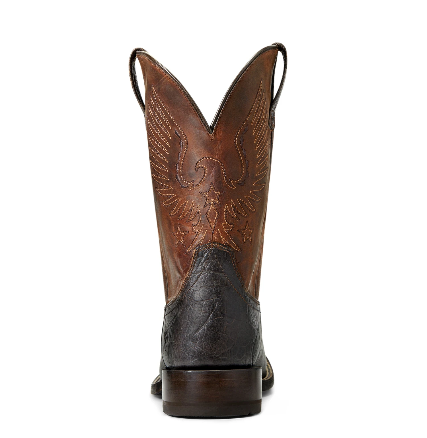 Ariat Men's Circuit Eagle Real Brown Square Toe Boots 10040240 - Image 4