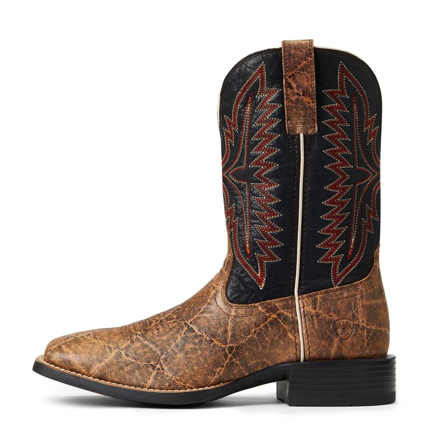 Ariat Men's Sport Smokewagon Elephant Print Square Toe Boots 10040277 - Image 3