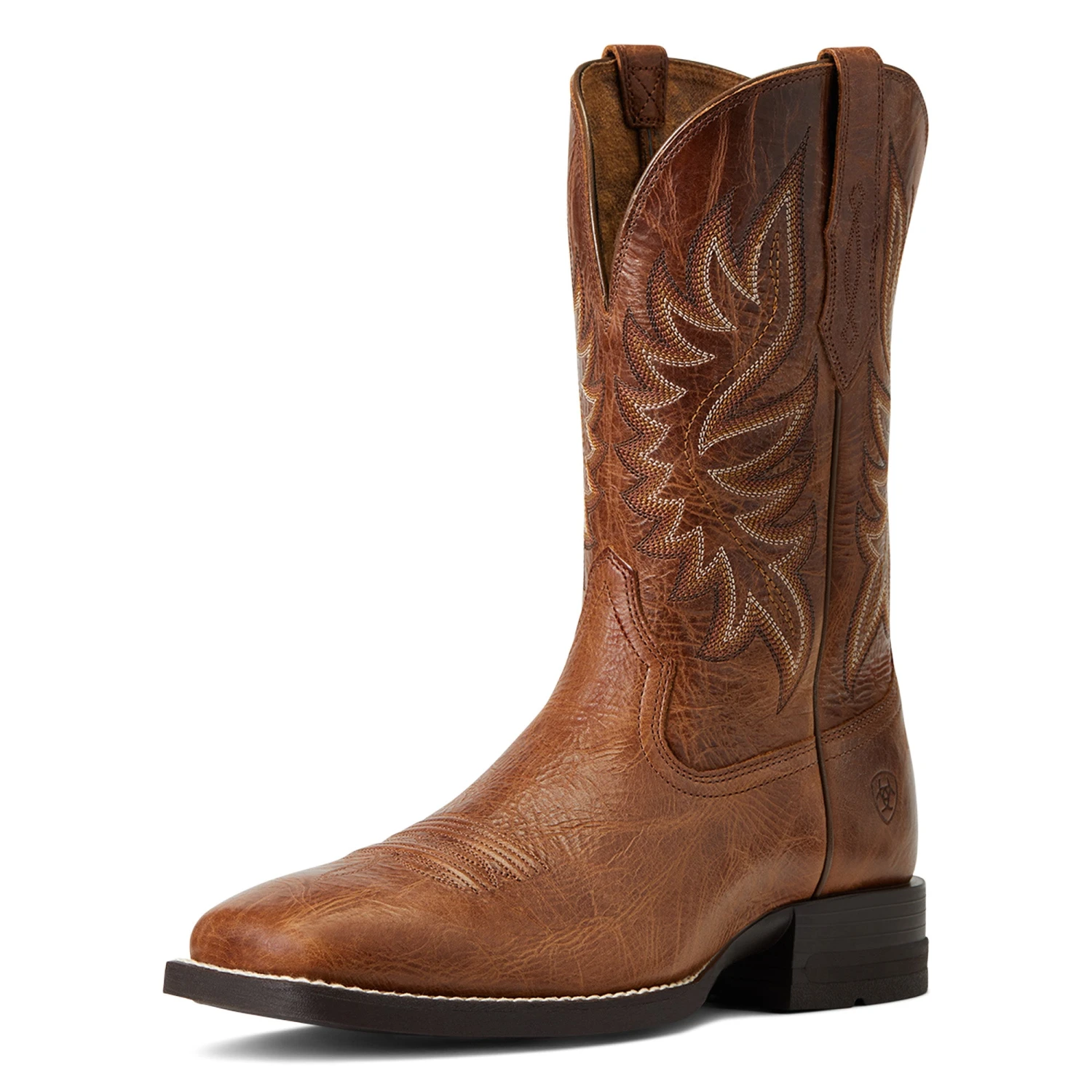 Ariat® Men's Brander Dark Tan Boots 10040408 - Image 3