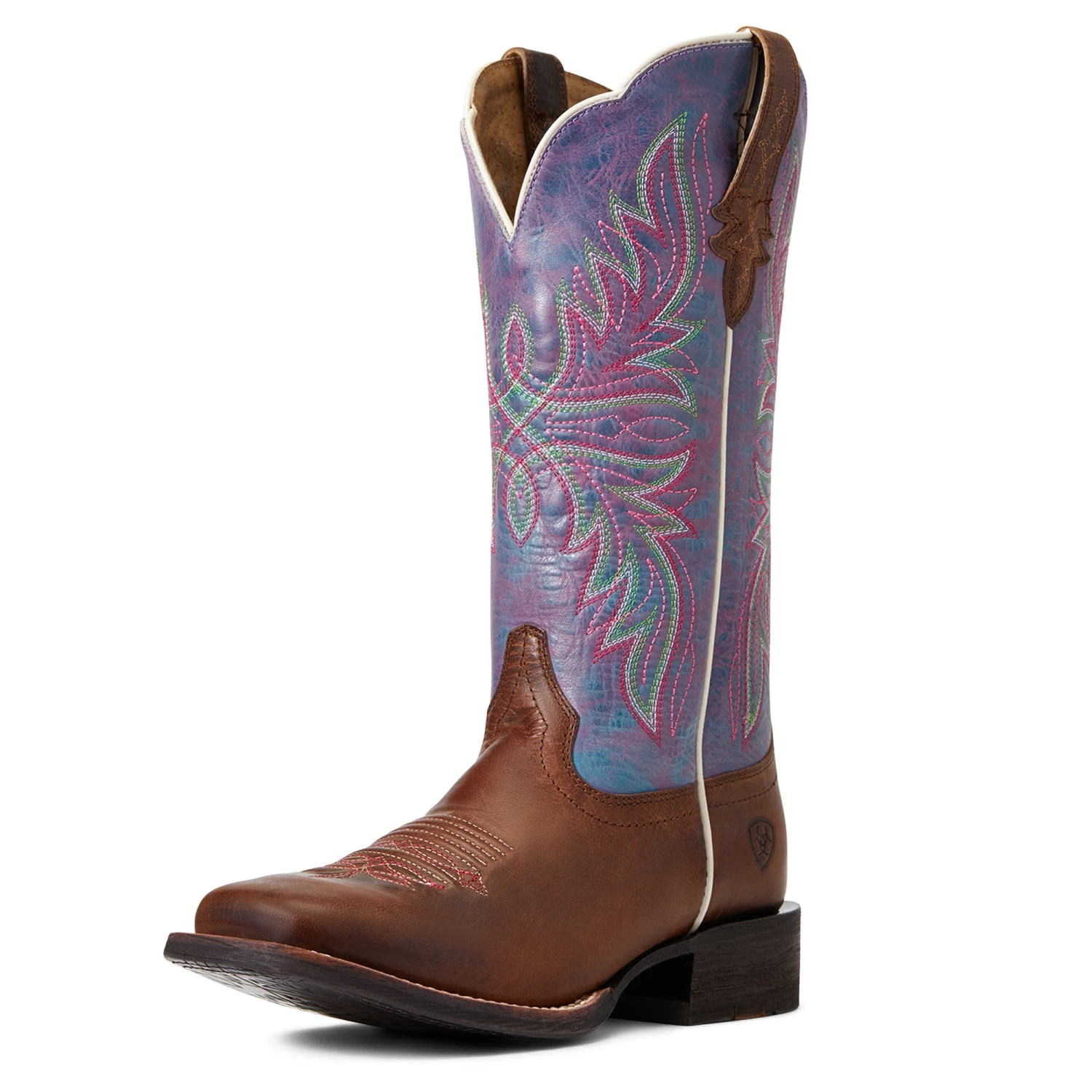 Ariat® Ladies Circuit Luna Burnished Tan Western Boots 10040377 - Image 3