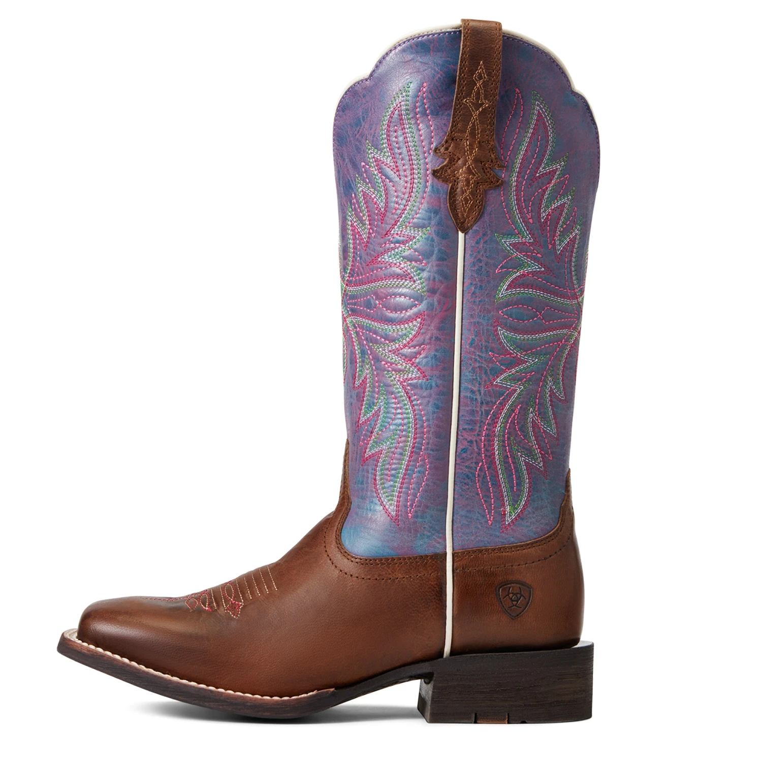 Ariat® Ladies Circuit Luna Burnished Tan Western Boots 10040377 - Image 4