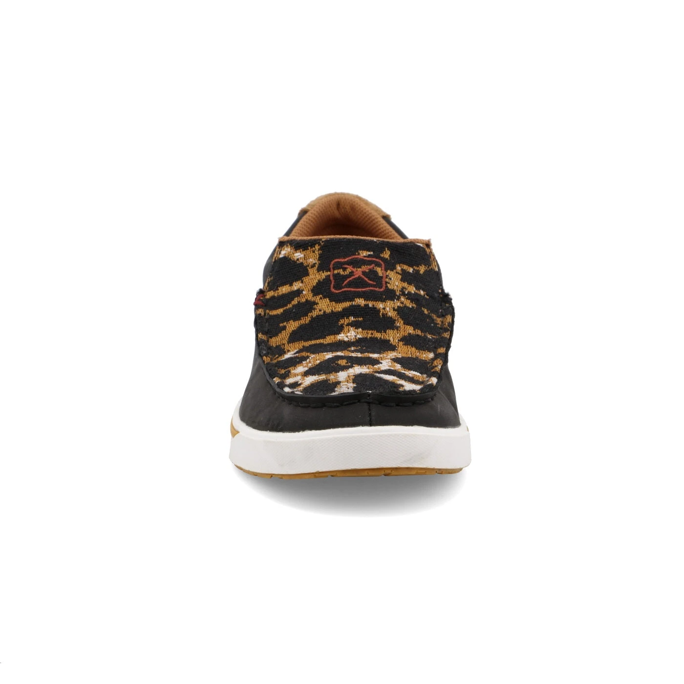 Twisted X Ladies Cheetah & Black Slip-On Shoes WCA0052 - Image 4