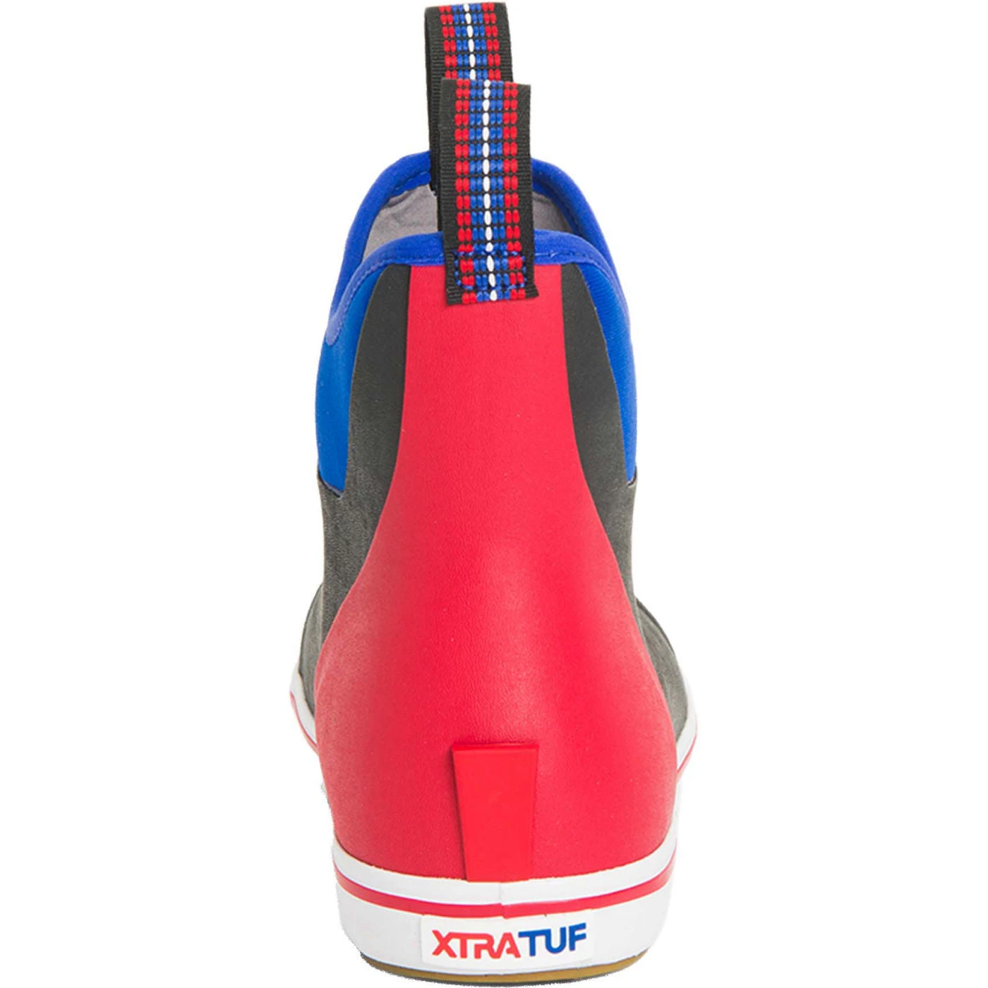 XTRATUF Men's 6 Inch Buoy Black Ankle Deck Boot XMAB-002 - Image 4