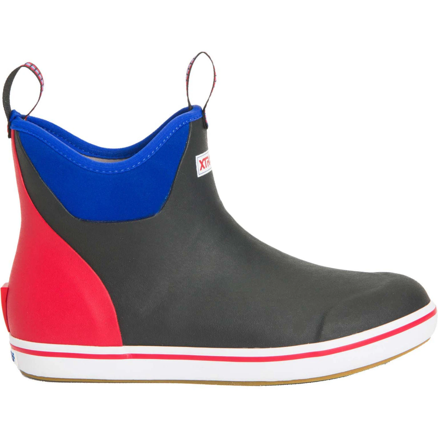 XTRATUF Men's 6 Inch Buoy Black Ankle Deck Boot XMAB-002 - Image 3