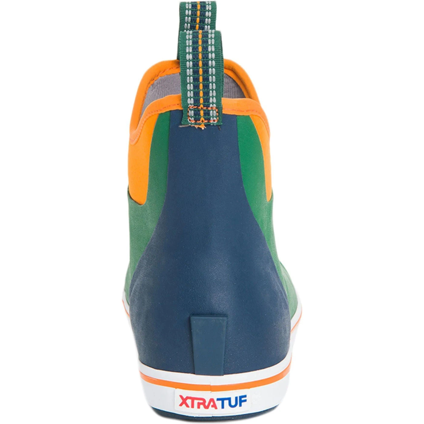 XTRATUF Men's Buoy Dark Green Ankle Deck Boot XMAB-307 - Image 4