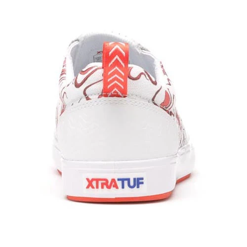 XTRATUF Ladies Salmon Sisters Sharkbyte Leather Slip-On Shoes XSW-101 - Image 5