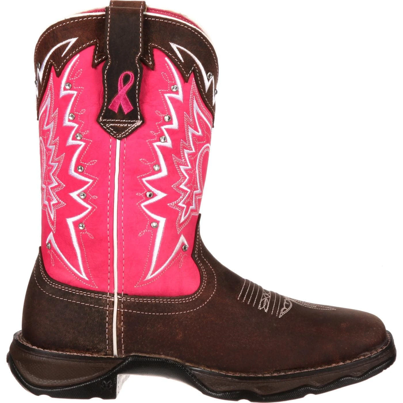 Durango Ladies Pink Ribbon Breast Cancer Awareness Boots RD3557 - Image 4