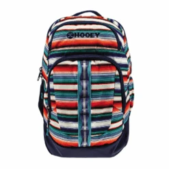 Hooey "Ox" Serape Pattern & Navy Accents Backpack BP044NVTQ