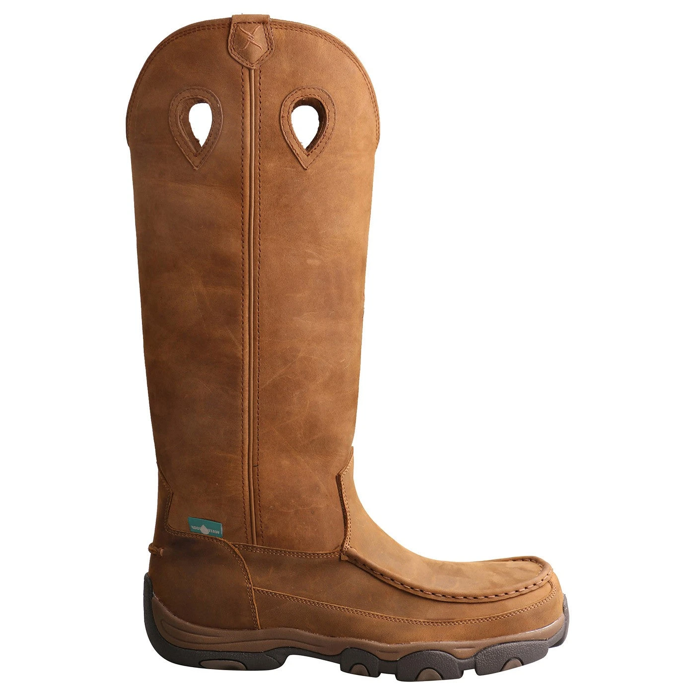 Twisted X Men's 17" Viperguard Brown Snake Boots MHKWBS1 - Image 3