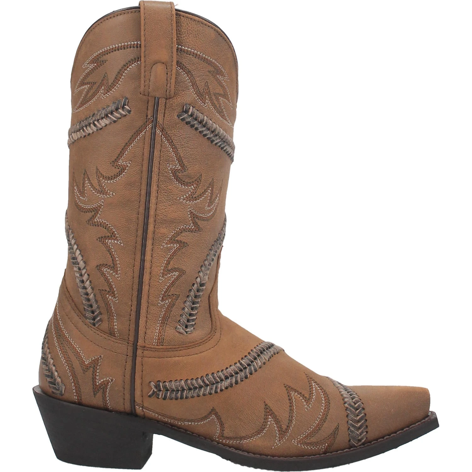 Laredo Men's Lawry Tan Snip Toe Boots 68422 - Image 3
