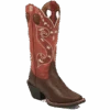 Tony Lama Ladies 3R Walnut Brown Travis Western Boots RR2017L