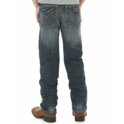 Wrangler Retro Boy's Slim Straight Bozeman Jeans 88BWZBZ